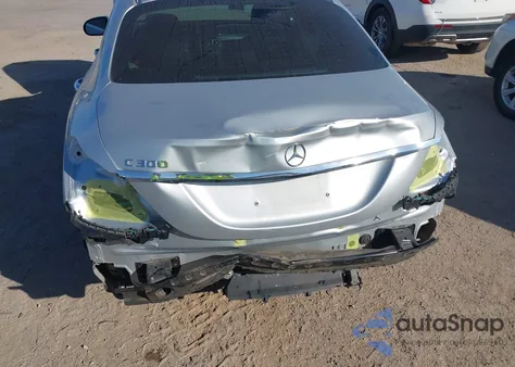 2020 Mercedes-Benz C 300 из США, поврежденный, VIN WDDWF8DBXLR549228